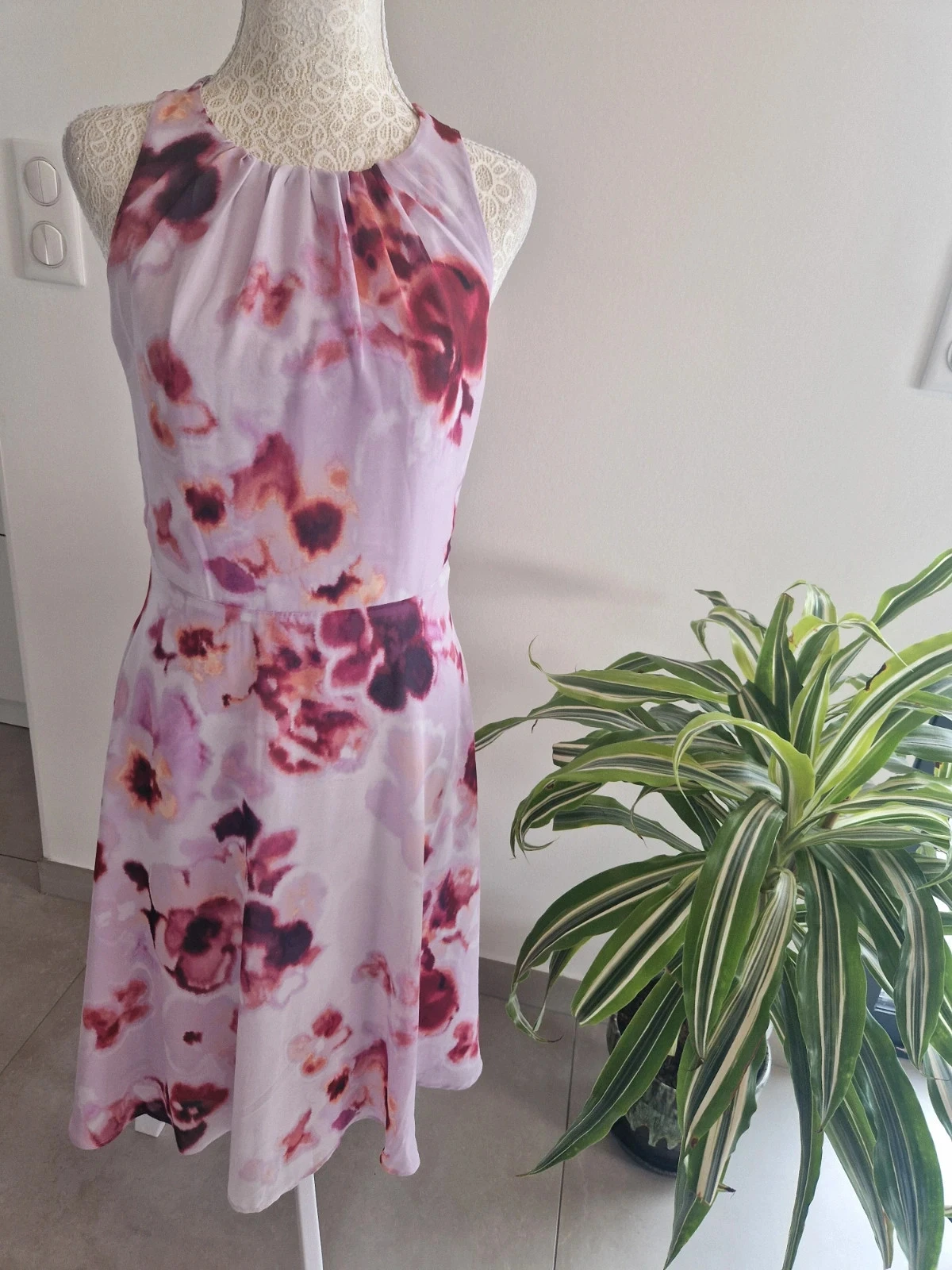 Robe fleurie - 36 - Esprit